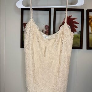Maurices Cream Lace Camisole